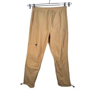 Air Jordan Pants Large Mens Essentials Woven Legend Tan sz L